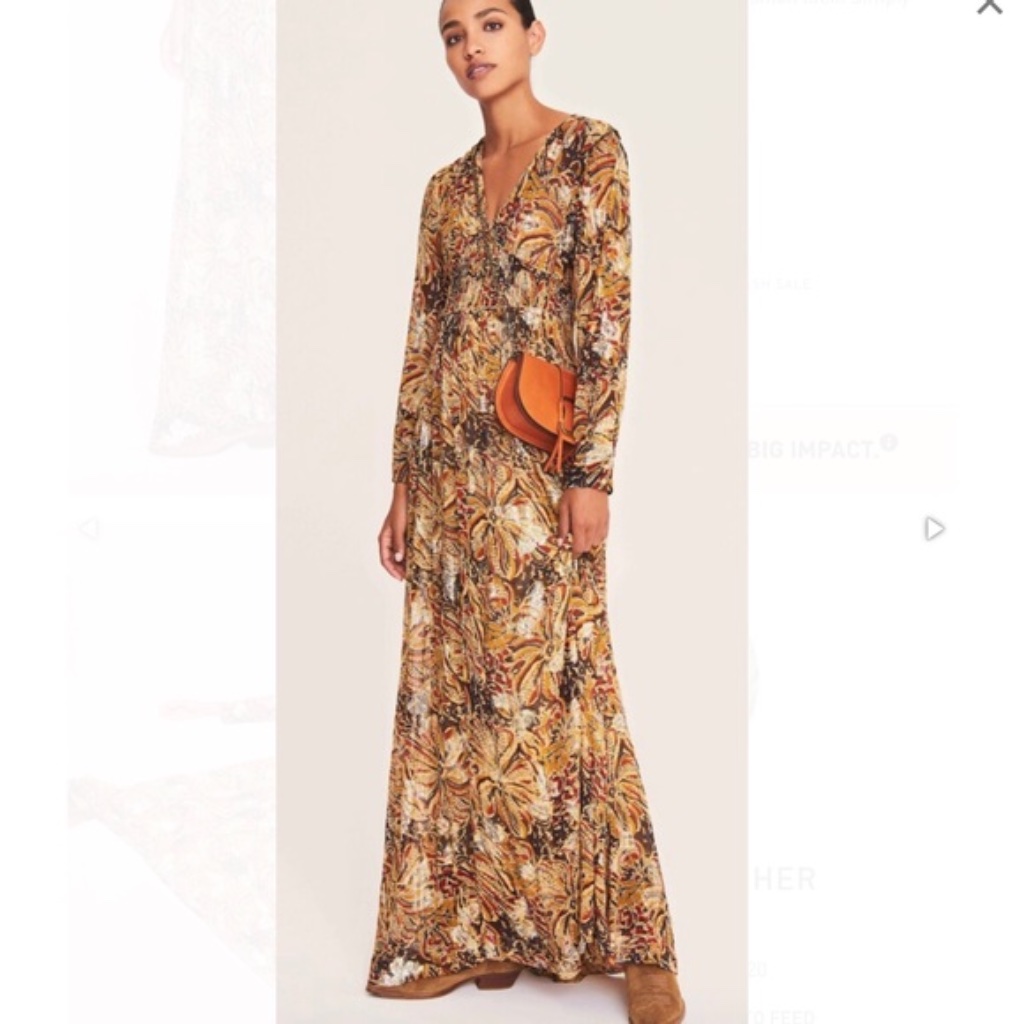 Stunning Ba&Sh Maxi
